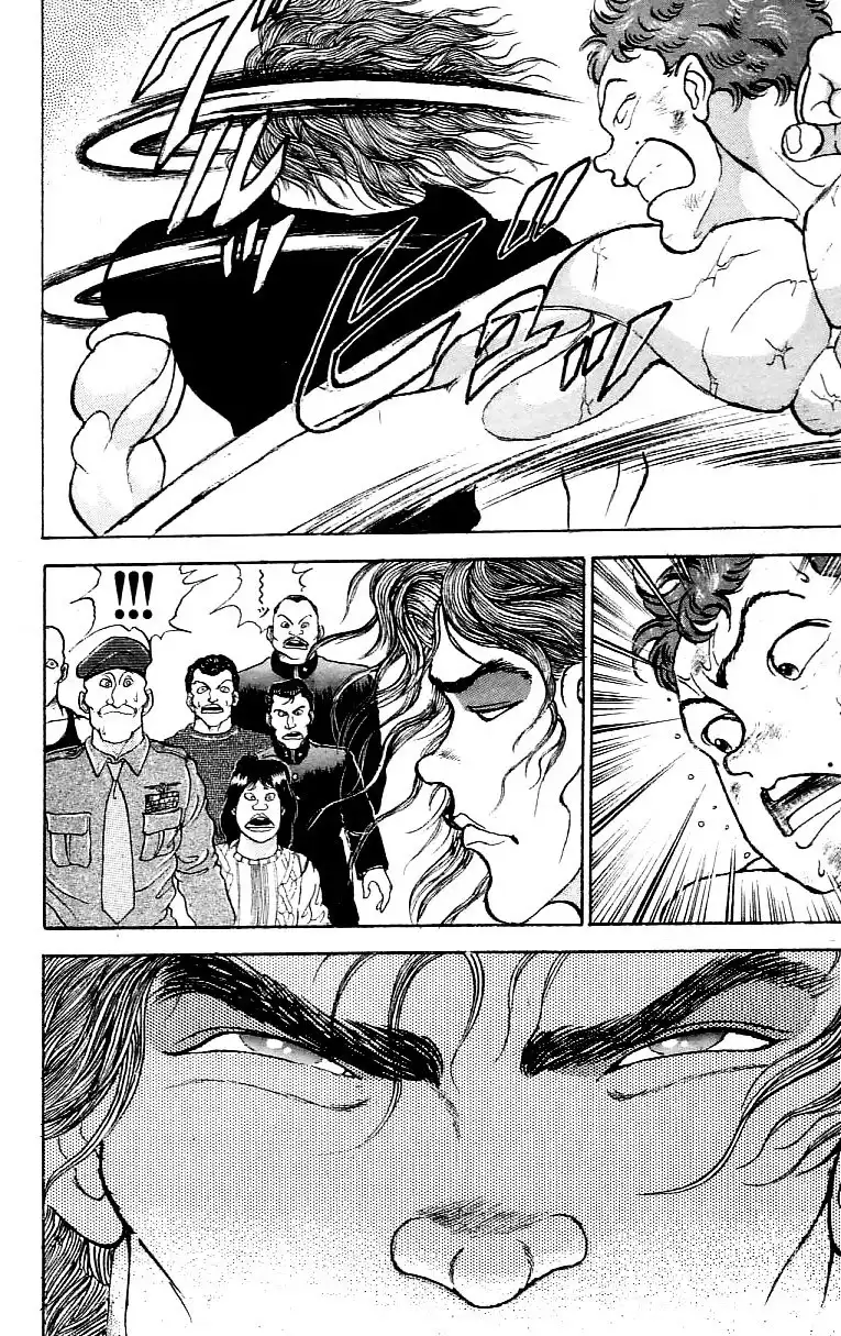 Grappler Baki Chapter 168 16